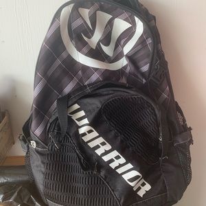 warrior sports/lacrosse bag